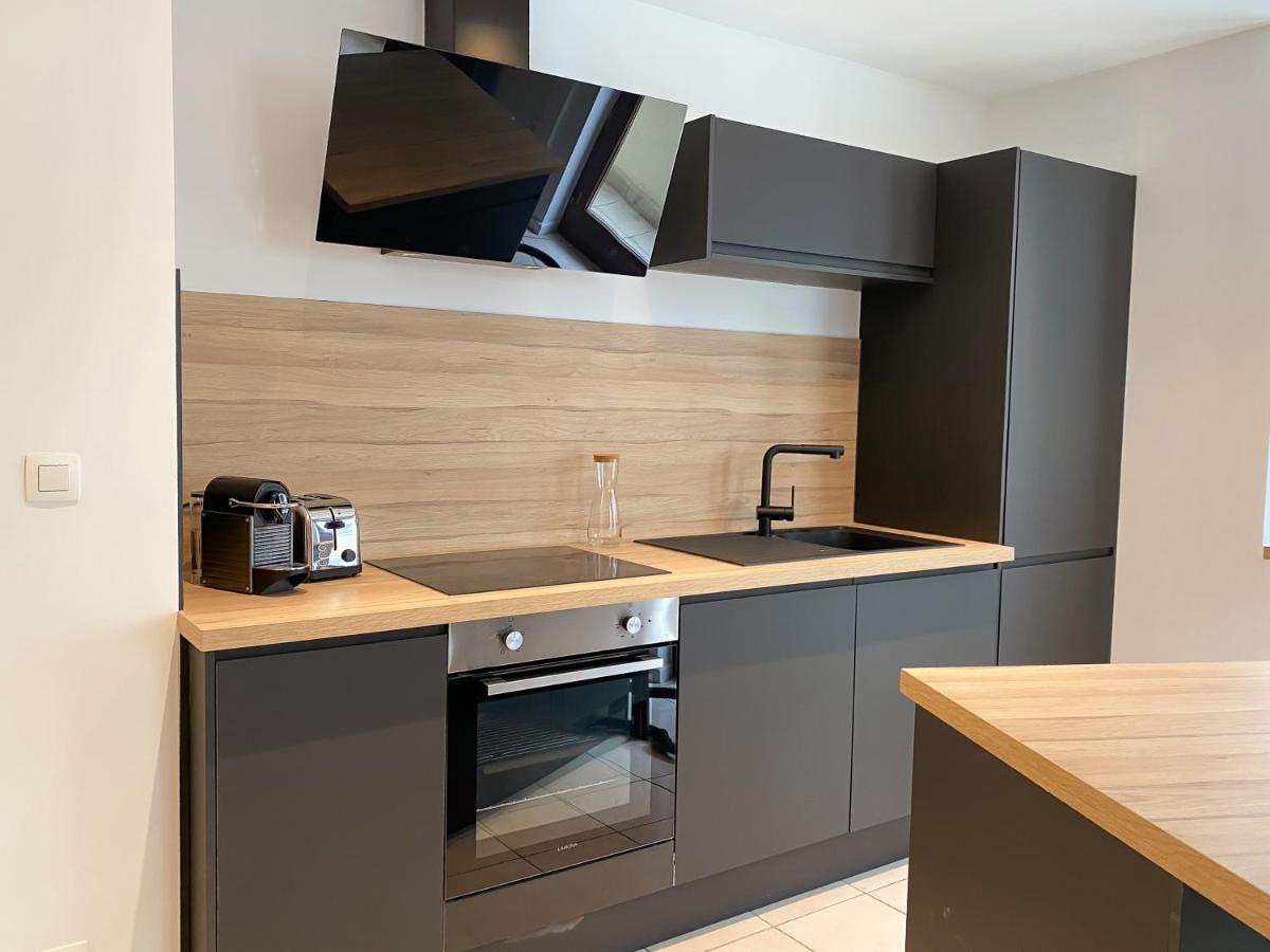 Ferienwohnung Alizee Lüttich Exterior foto